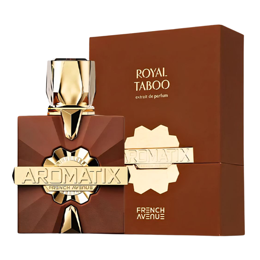 FRAGRANCE WORLD FRENCH AVENUE AROMATIX ROYAL TABOO EXTRAIT EDP 100ML (U) (DUPE CREED CENTAURUS EDP)