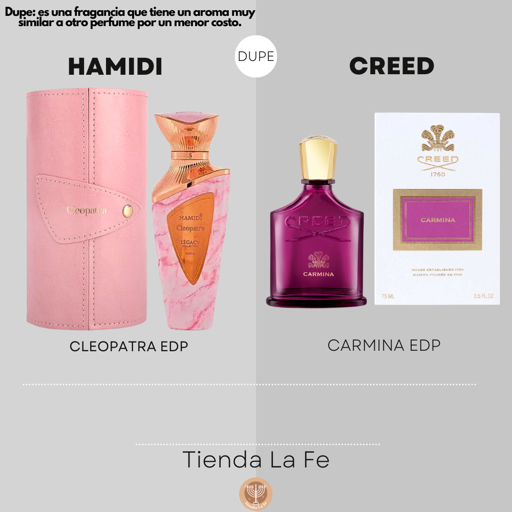 HAMIDI CLEOPATRA EDP 100ML (M) (DUPE CREED CARMINA EDP)