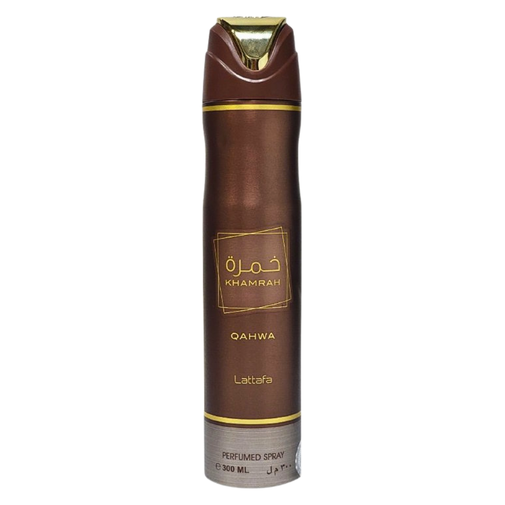 LATTAFA BODY SPRAY KHAMRAH QAHWA 300ML (U)