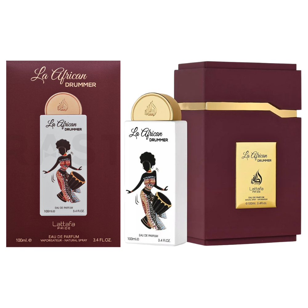 LATTAFA PRIDE LA AFRICAN DRUMMER EDP 100ML (U) (DUPE KILIAN SUNKISSED