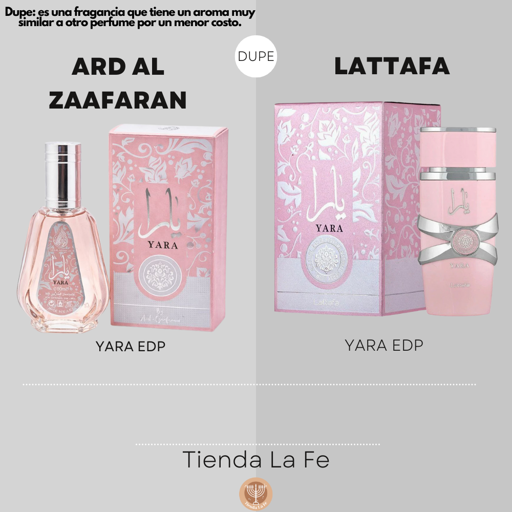 ARD AL ZAAFARAN YARA EDP 50ML (M) (DUPE LATTAFA YARA EDP)
