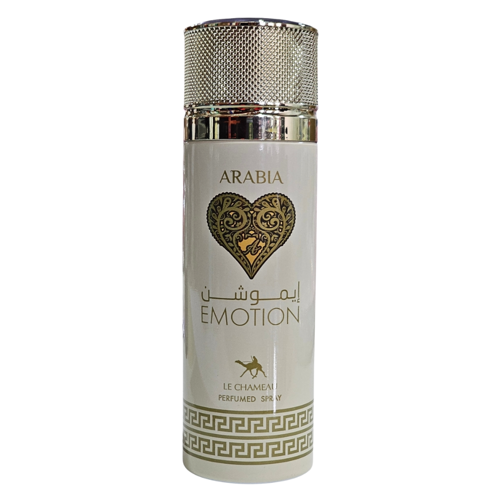 LE CHAMEAU BODY SPRAY ARABIA EMOTION 200ML (M)