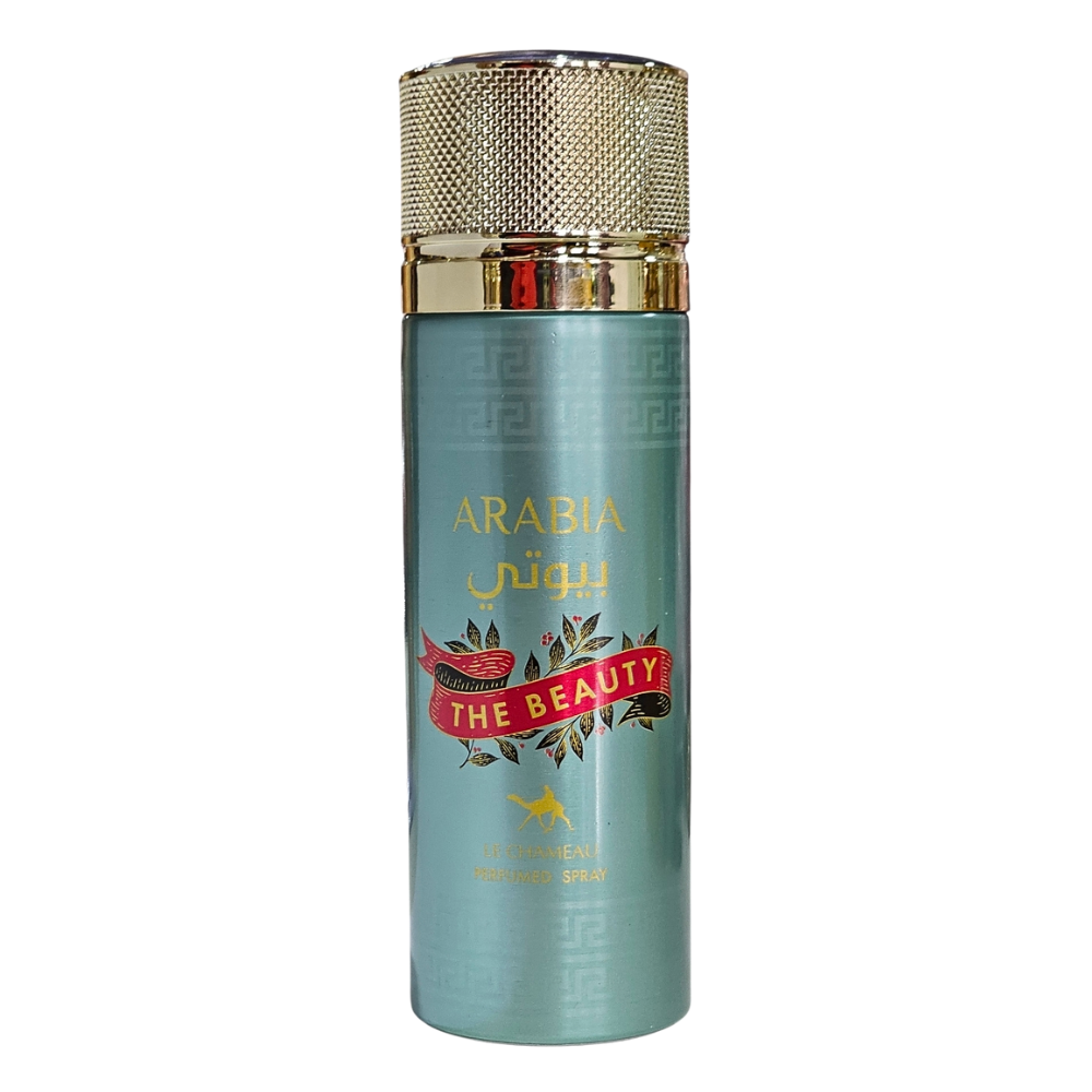 LE CHAMEAU BODY SPRAY ARABIA THE BEAUTY 200ML (H)