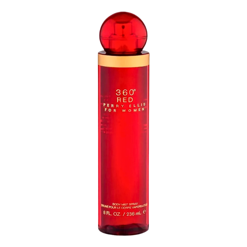 PERRY ELLIS SPLASH 360 RED FOR WOMEN 236ML (M)