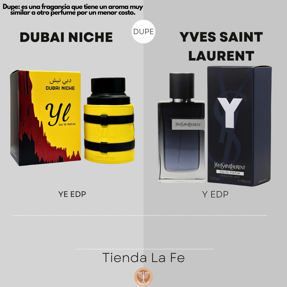 DUBAI NICHE YL EDP 100ML (H) (DUPE YVES SAINT LAURENT Y EDP)