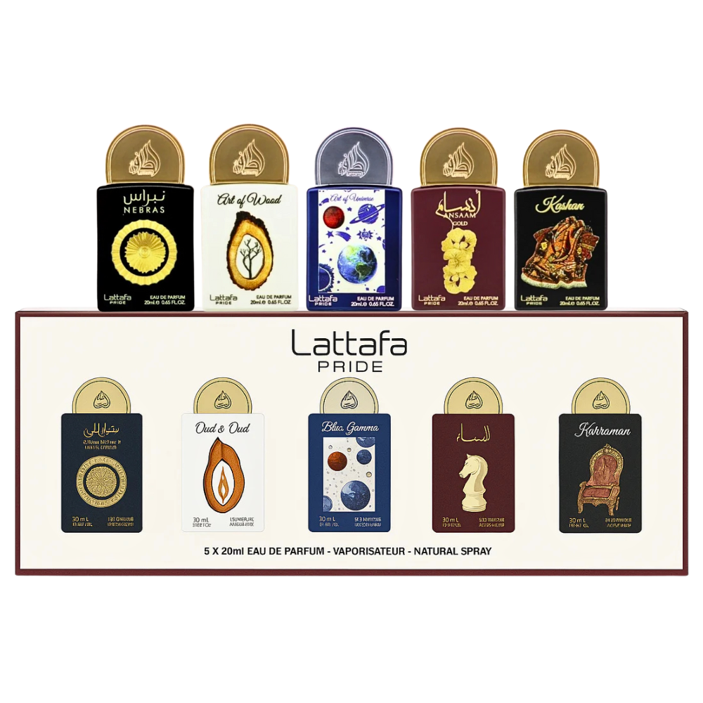 SET LATTAFA PRIDE EDP 20MLX5 (U)