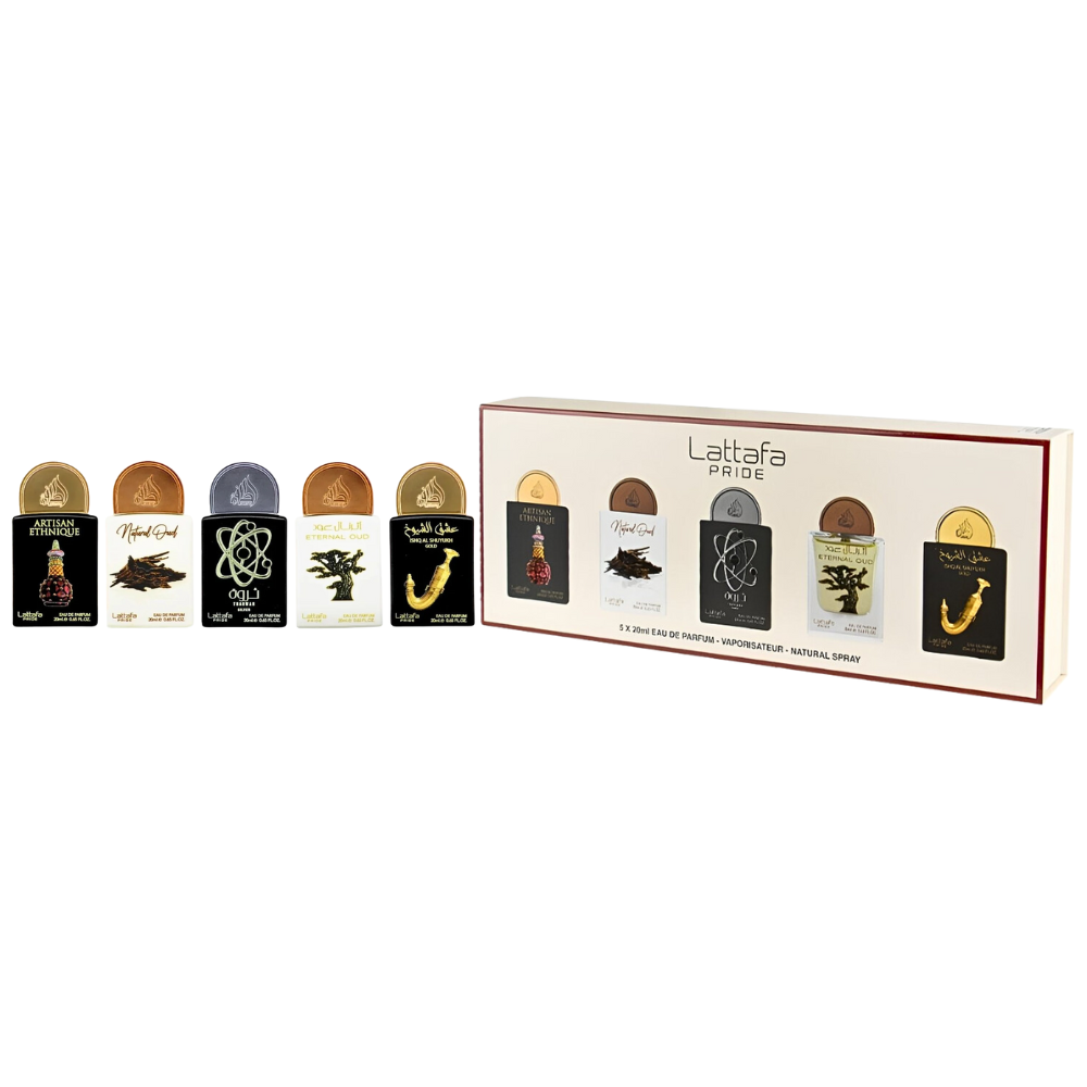 SET LATTAFA PRIDE EDP 20MLX5 (U)