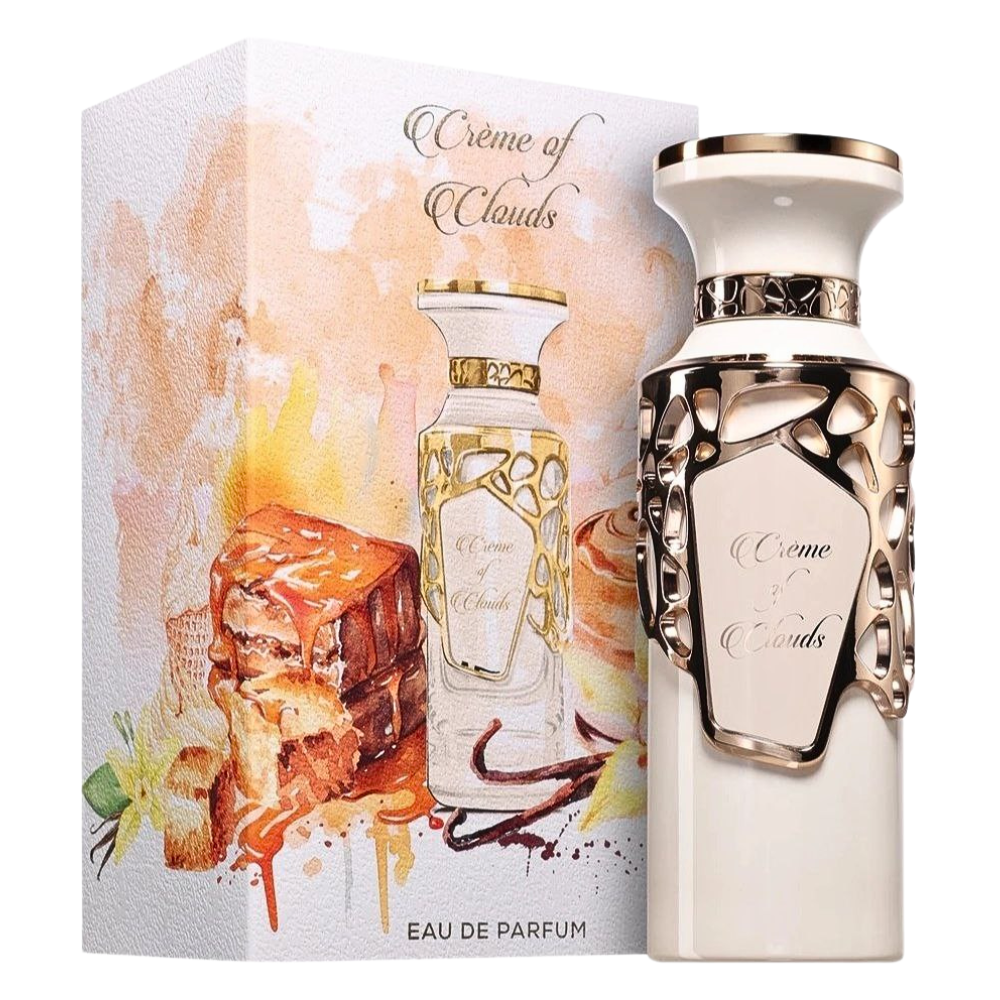 FRAGRANCE WORLD CREME OF CLOUDS EDP 100ML (M) (DUPE KAYALI FRAGRANCES