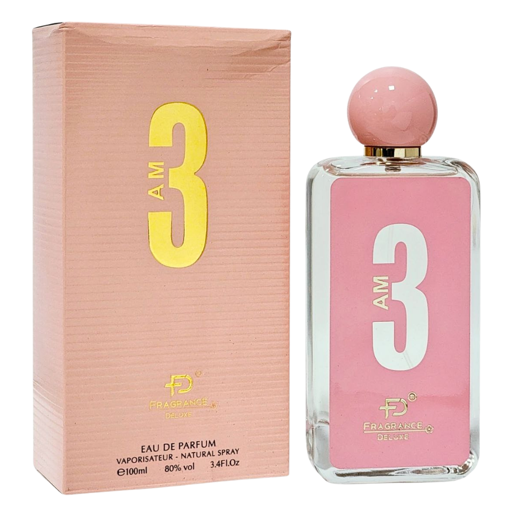 FRAGRANCE DELUXE 3AM EDP 100ML (M) (DUPE GIORGIO ARMANI MY WAY EDP)