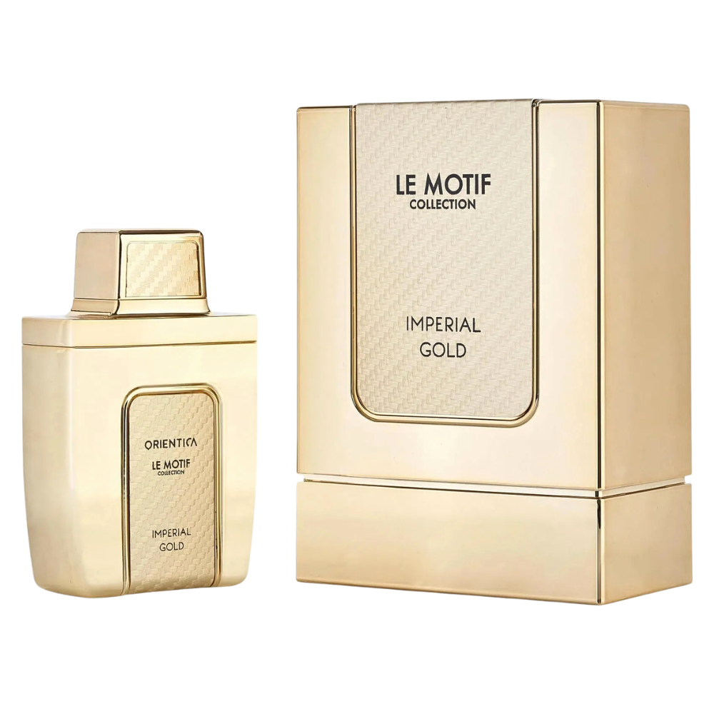 ORIENTICA LE MOTIF IMPERIAL GOLD EDP 85ML (H) (DUPE CREED MILLESIME IMPERIAL EDP)