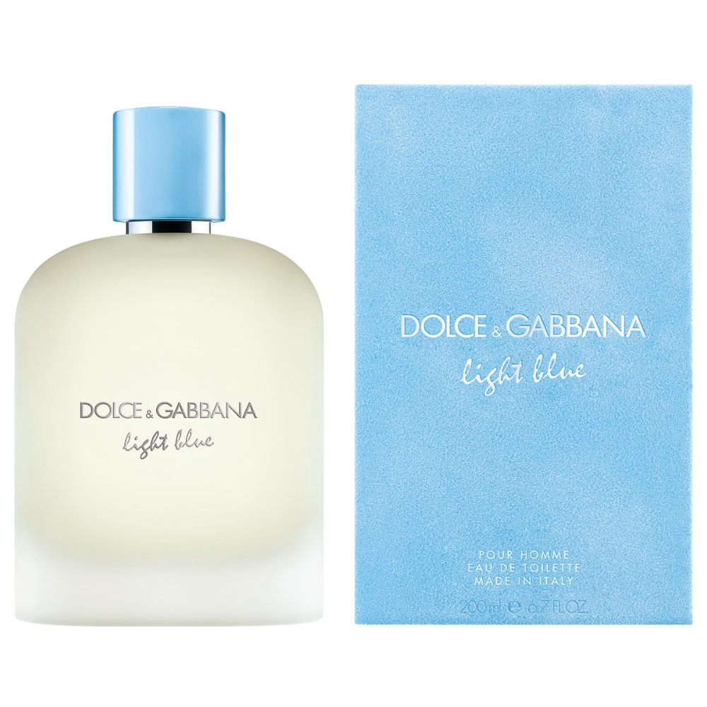 DOLCE & GABBANA LIGHT BLUE POUR HOMME EDT 200ML (H)
