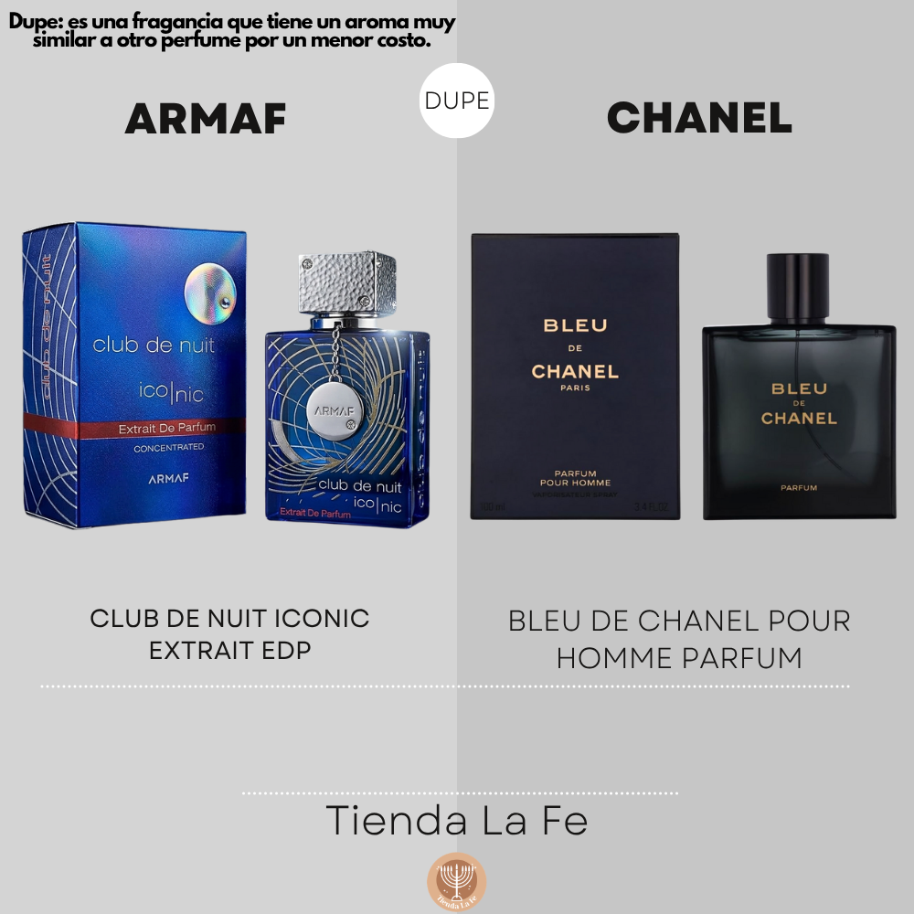 ARMAF CLUB DE NUIT ICONIC EXTRAIT EDP 70ML (H) (DUPE CHANEL BLEU DE CHANEL POUR HOMME PARFUM)