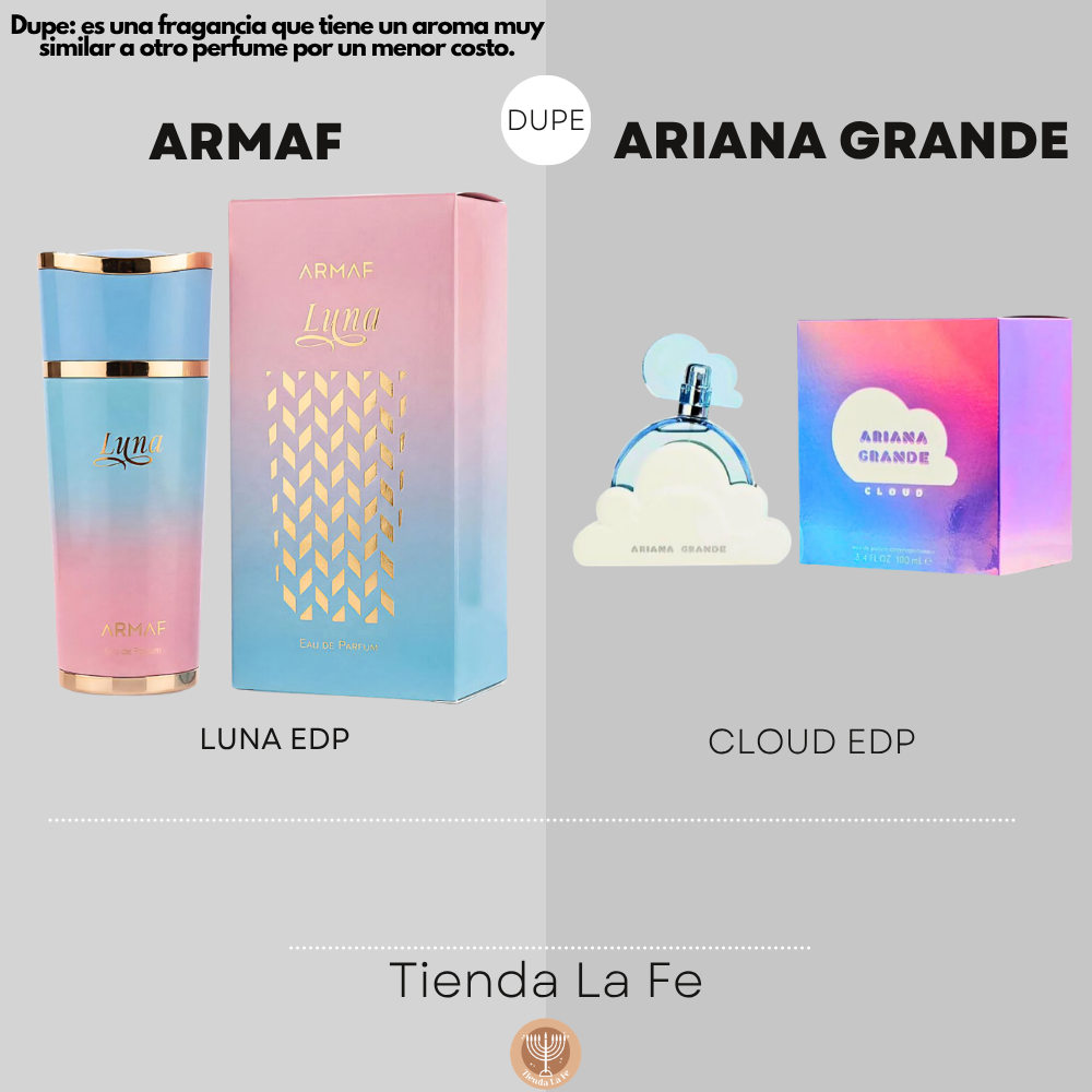 ARMAF LUNA EDP 100ML (M) (DUPE ARIANA GRANDE CLOUD EDP)