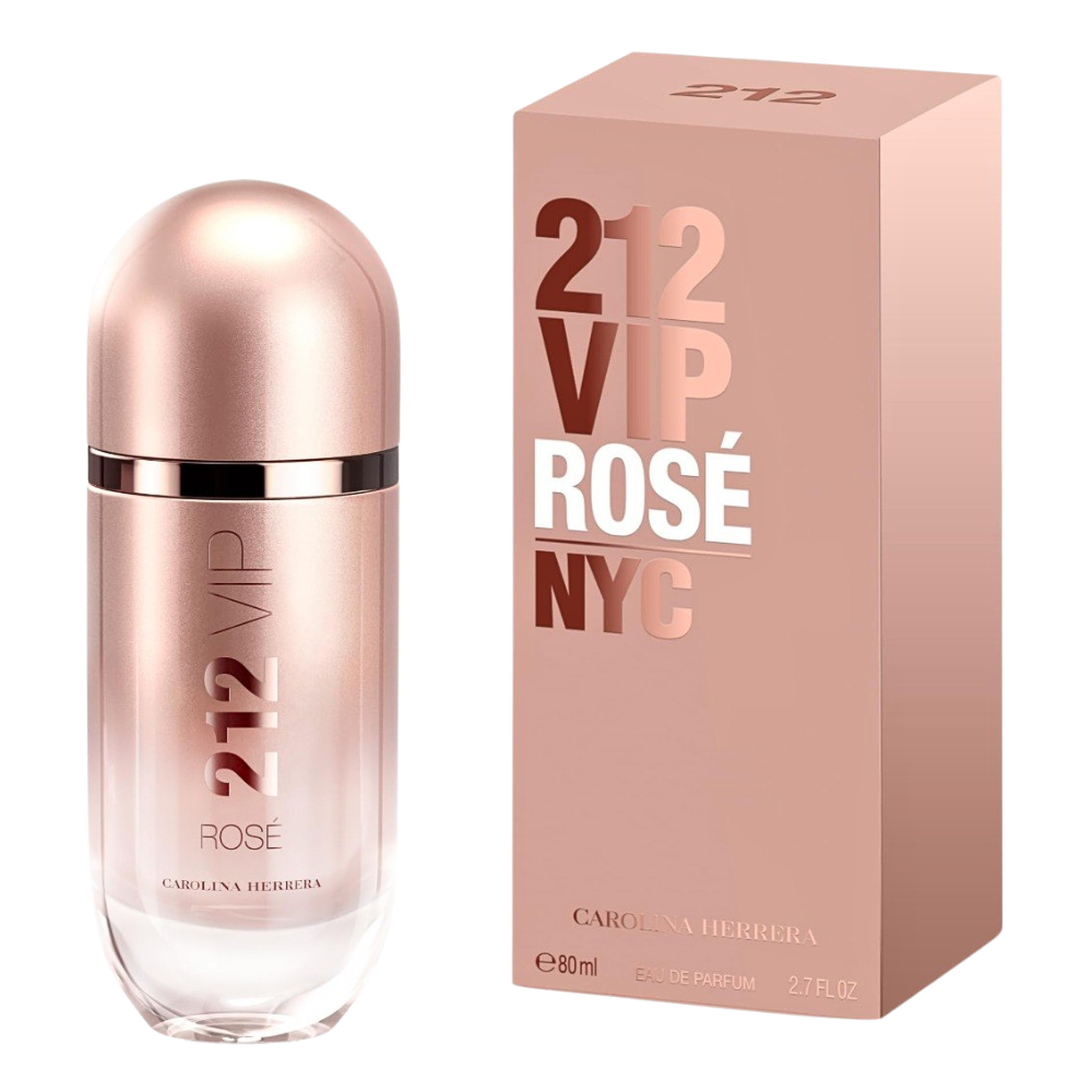 CAROLINA HERRERA 212 VIP ROSE FOR WOMEN EDP 80ML (M)