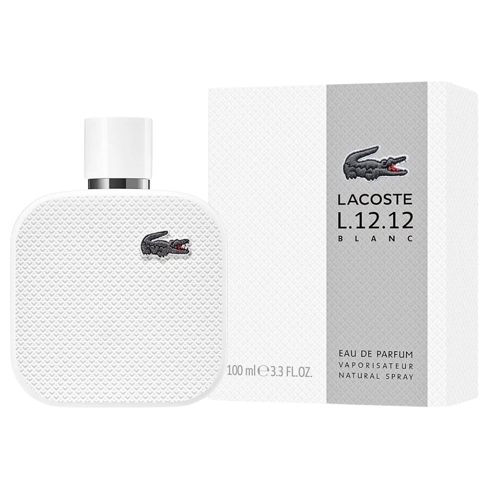 LACOSTE L.12.12 BLANC FOR HIM EDP 100ML (H)