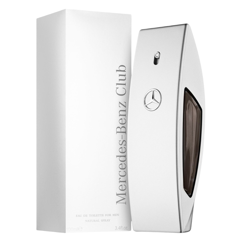 MERCEDES BENZ CLUB FOR MEN EDT 100ML (H)