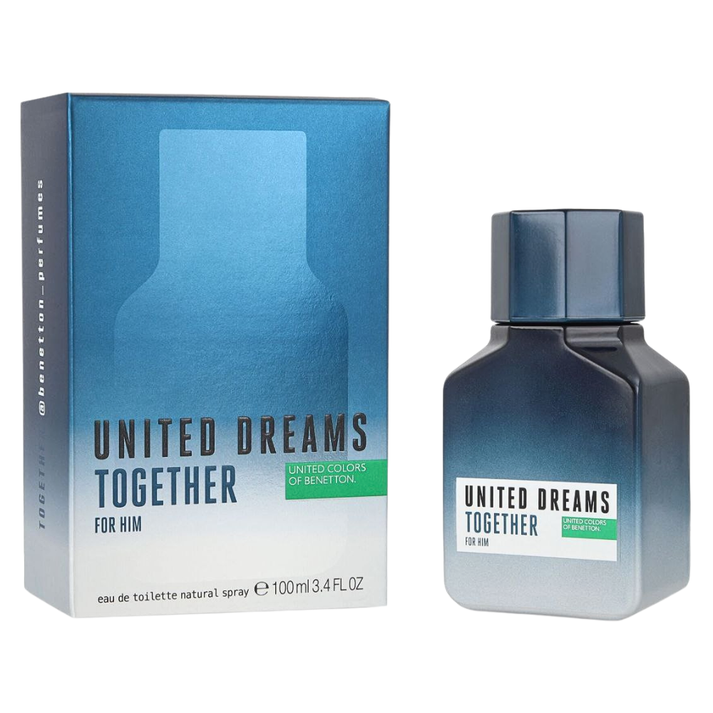 UNITED COLORS OF BENETTON UNITED DREAMS TOGETHER FOR HIM EDT 100ML (H)