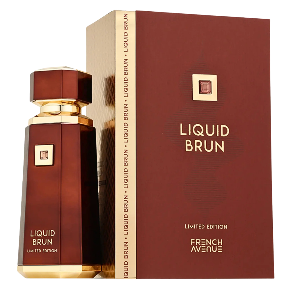 FRAGRANCE WORLD FRENCH AVENUE LIQUID BRUN LIMITED EDITION EXTRAIT EDP 150ML (H) (DUPE PARFUMS DE MARLY ALTHAIR EDP)