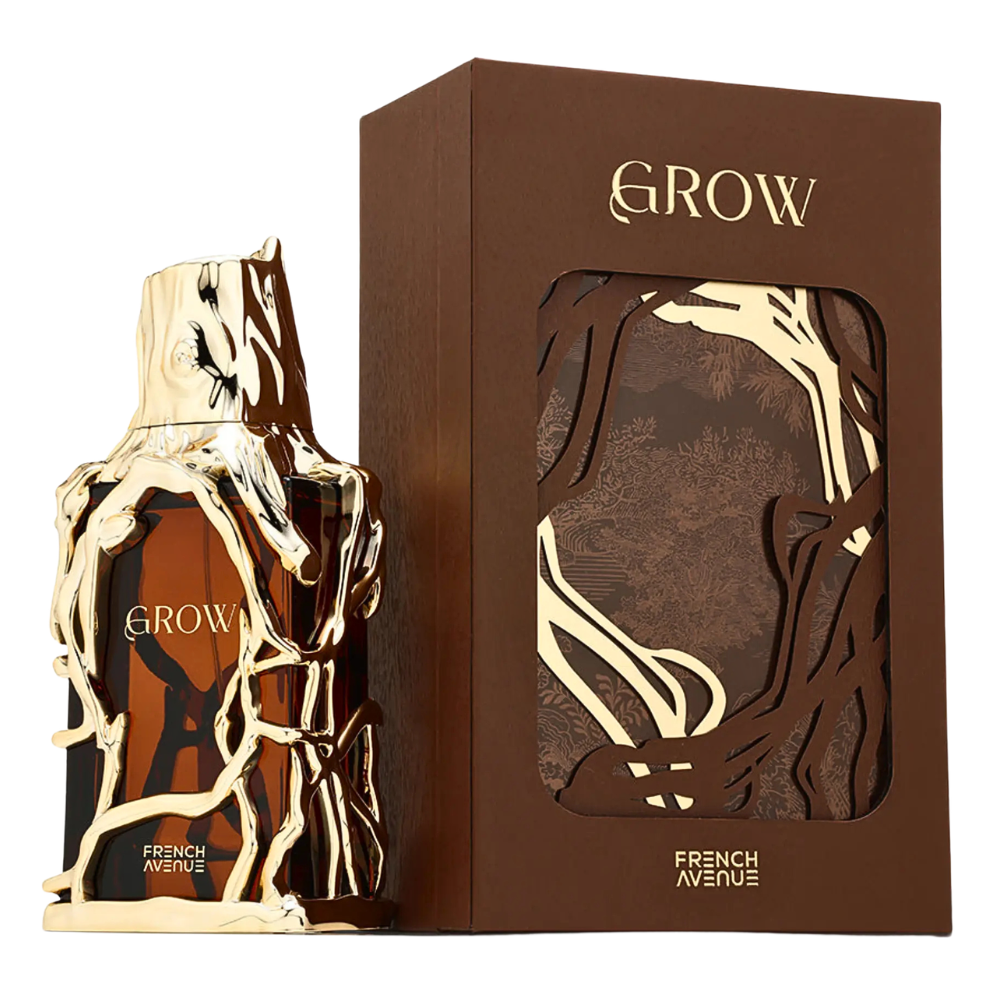FRAGRANCE WORLD FRENCH AVENUE GROW EXTRAIT EDP 100ML (U) (DUPE GUERLAIN TONKA SARRAPIA EXTRAIT 75 EDP)