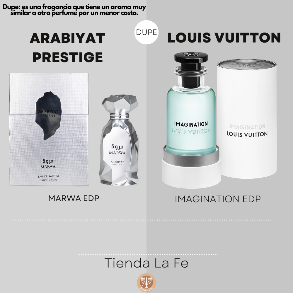 ARABIYAT PRESTIGE MARWA EDP 100ML (H) (DUPE LOUIS VUITTON IMAGINATION EDP)