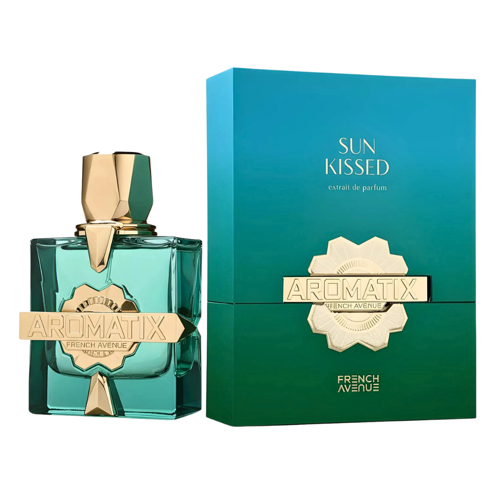 FRAGRANCE WORLD FRENCH AVENUE AROMATIX SUN KISSED EXTRAIT EDP 100ML (H) (DUPE CARTIER DECLARATION EDT)