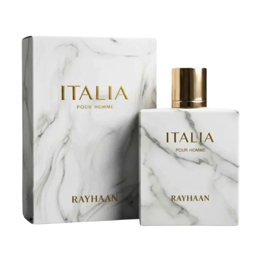 RAYHAAN ITALIA POUR HOMME EDP 100ML (H) (DUPE XERJOFF XJ 1861 NAXOS EDP)