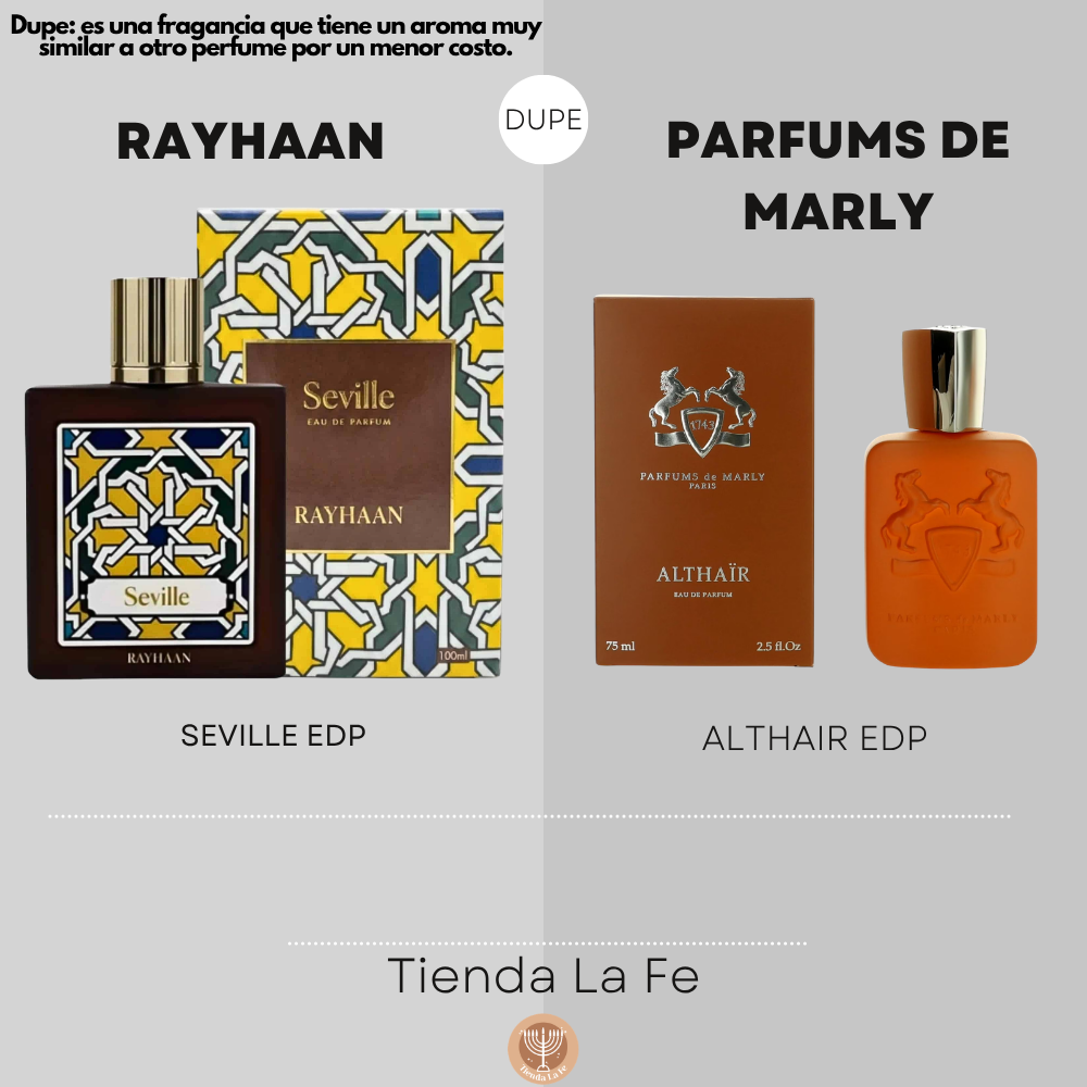 RAYHAAN SEVILLE EDP 100ML (H) (DUPE PARFUMS DE MARLY ALTHAIR EDP)