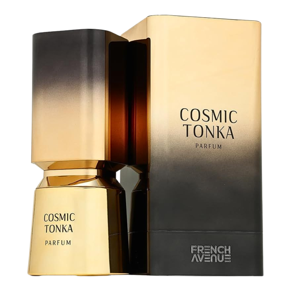 FRAGRANCE WORLD FRENCH AVENUE COSMIC TONKA PARFUM 100ML (U) (DUPE MONTALE ARABIANS TONKA EDP)