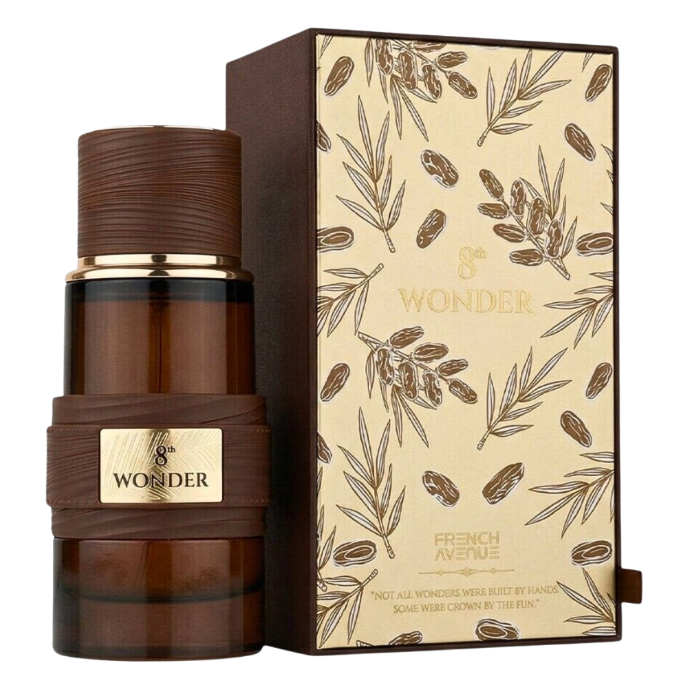FRAGRANCE WORLD FRENCH AVENUE 8TH WONDER EXTRAIT EDP 100ML (U) (DUPE M