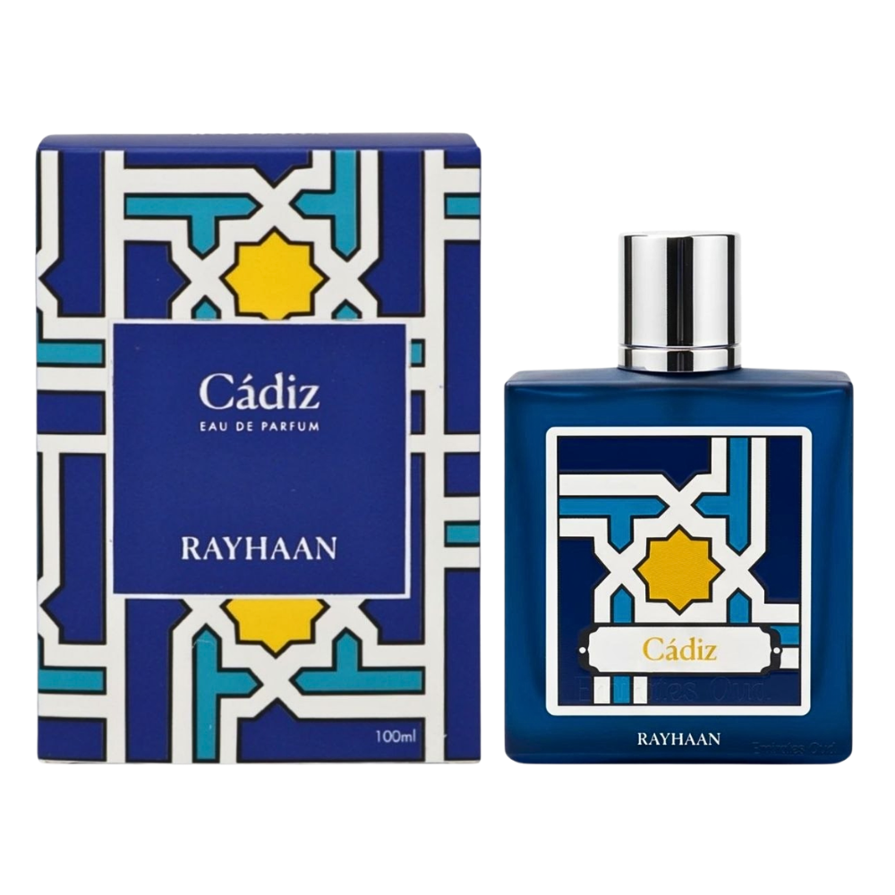 RAYHAAN CADIZ EDP 100ML (H) (DUPE VALENTINO V POUR HOMME EDT)