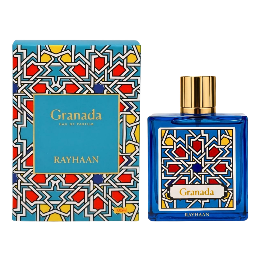 RAYHAAN GRANADA EDP 100ML (H) (DUPE PACO RABANNE INVICTUS EDT)