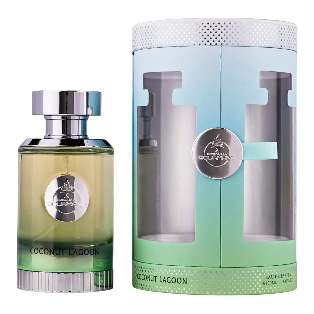 PARIS CORNER MINISTRY OF GOURMAND COCONUT LAGOON EDP 100ML (U) (DUPE CREED VIRGIN ISLAND WATER EDP)