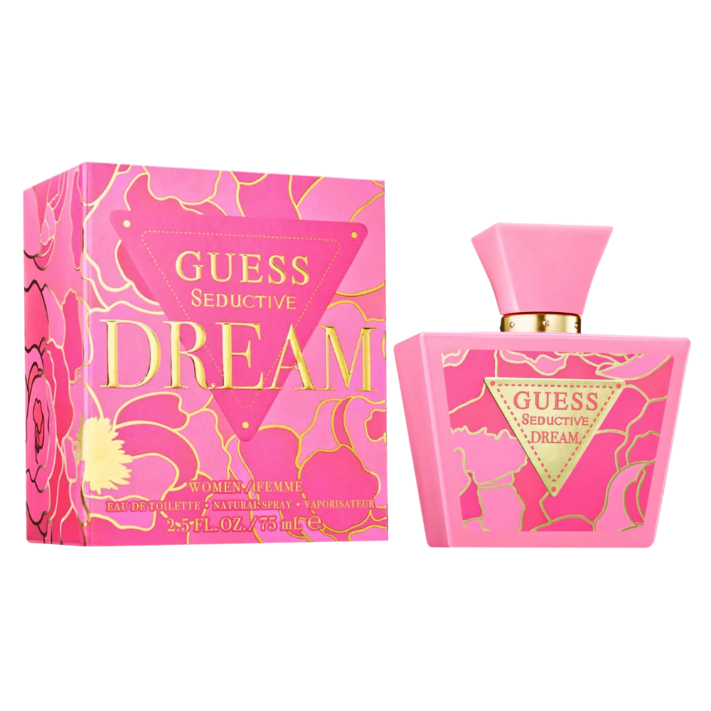 GUESS SEDUCTIVE DREAM WOMEN EDT 75ML (M)