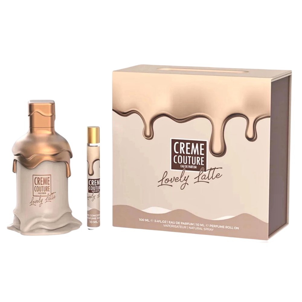 LE CHAMEAU CREME COUTURE LOVELY LATTE EDP 100ML (M) (DUPE GIARDINI DI TOSCANA BIANCO LATTE EDP)