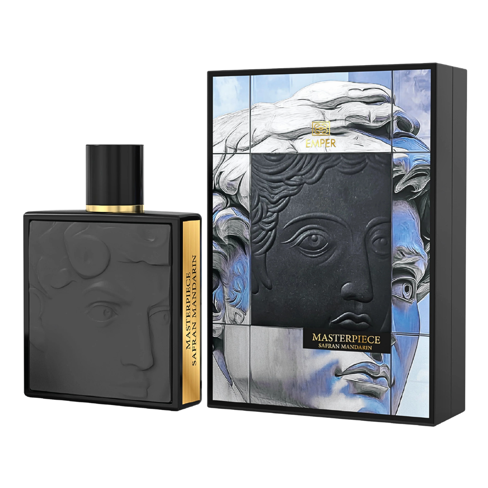EMPER MASTERPIECE SAFRAN MANDARIN EDP 100ML (H) (DUPE CAROLINA HERRERA SAFFRON LAZULI EDP)