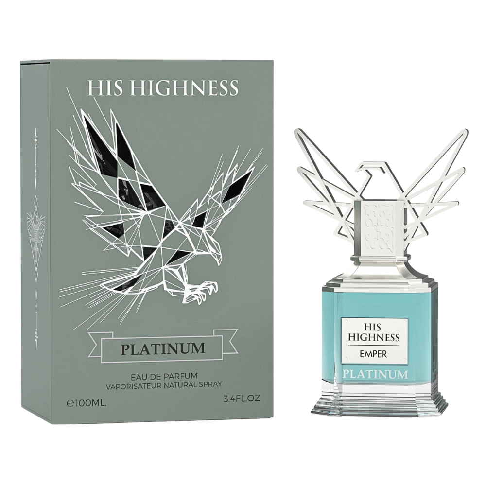 EMPER HIS HIGHNESS PLATINUM EDP 100ML (H) (DUPE CHRISTIAN DIOR SAUVAGE EDP)