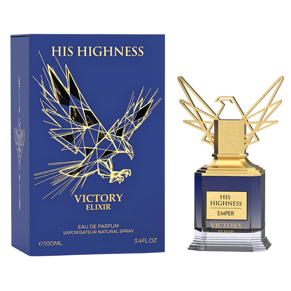 EMPER HIS HIGHNESS VICTORY ELIXIR EDP 100ML (H) (DUPE PACO RABANNE INVICTUS VICTORY ELIXIR PARFUM INTENSE)