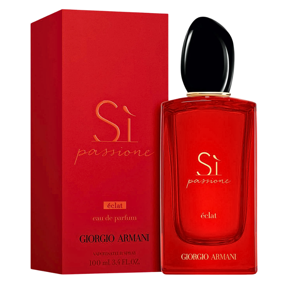 GIORGIO ARMANI SI PASSIONE ECLAT EDP 100ML (M)