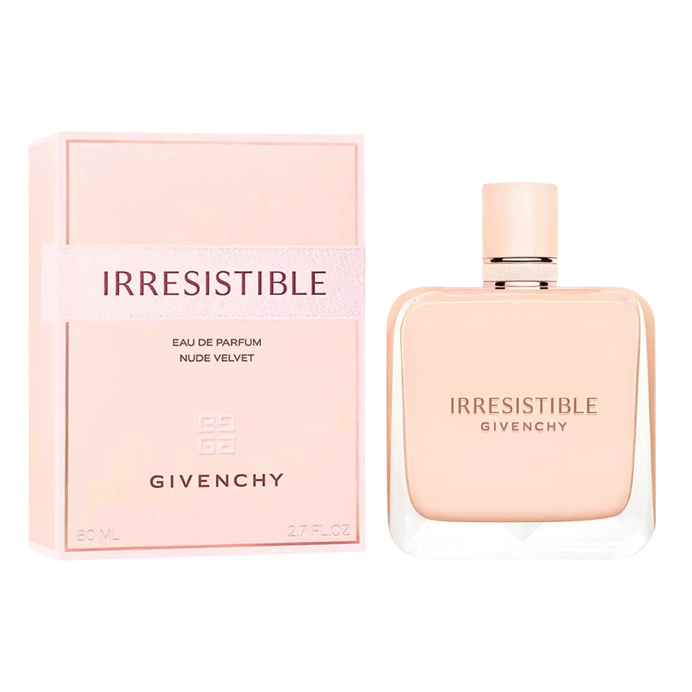 GIVENCHY IRRESISTIBLE NUDE VELVET EDP 80ML (M)