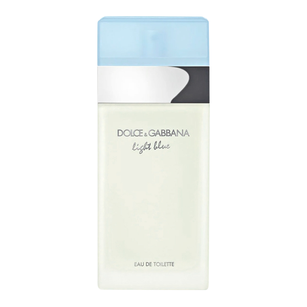 TESTER DOLCE & GABBANA LIGHT BLUE FOR WOMEN EDT 100ML (M)