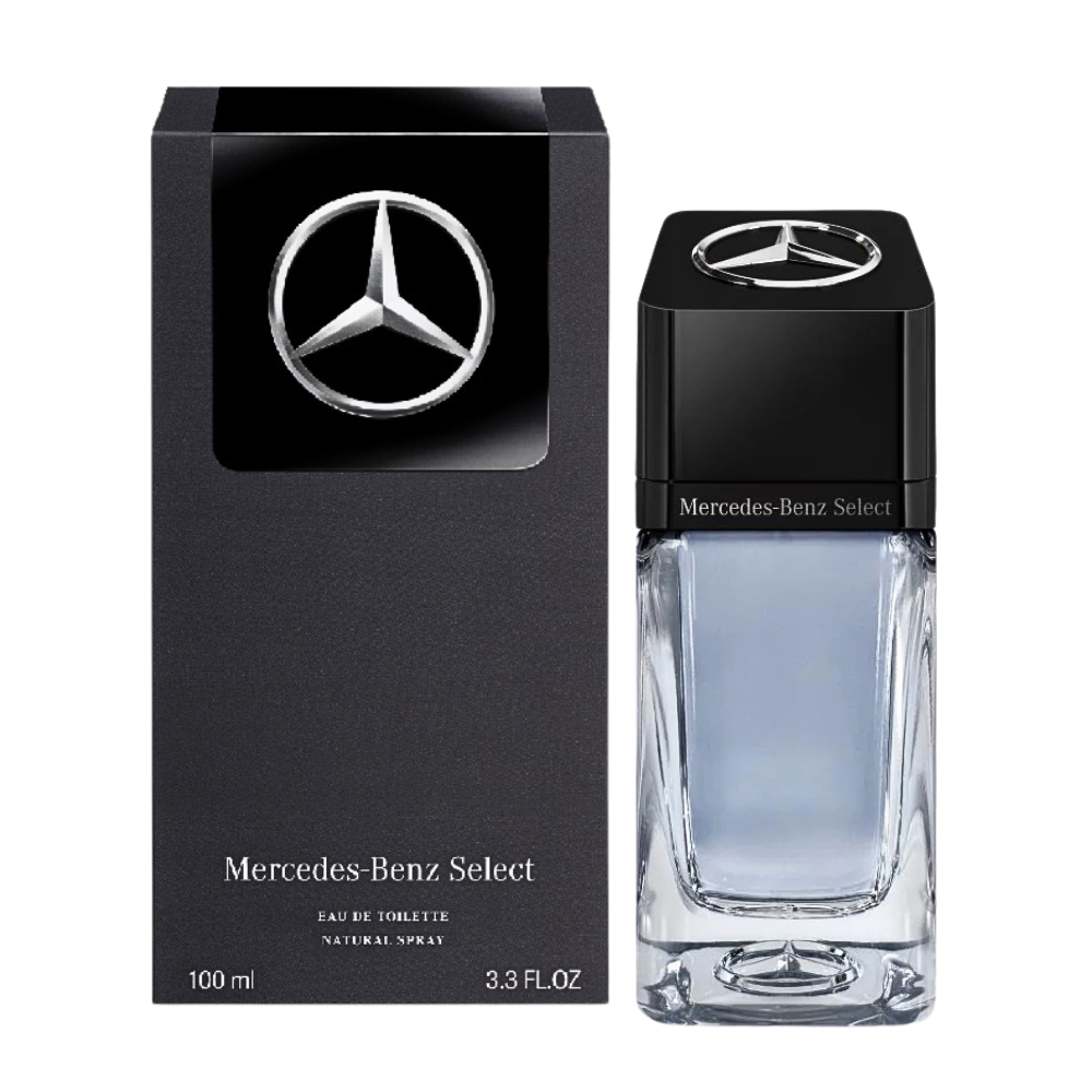 MERCEDES BENZ SELECT EDT 100ML (H)