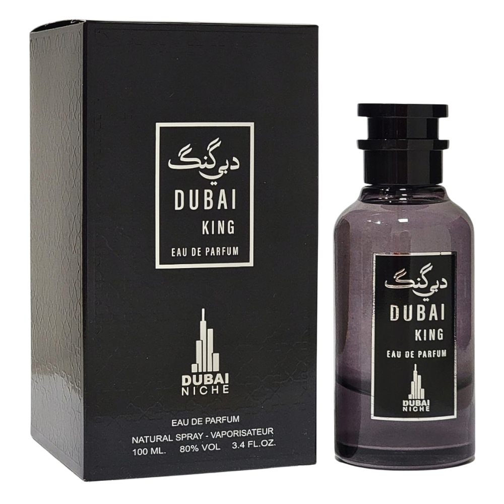 DUBAI NICHE DUBAI KING EDP 100ML (H) (DUPE XERJOFF ERBA PURA EDP)