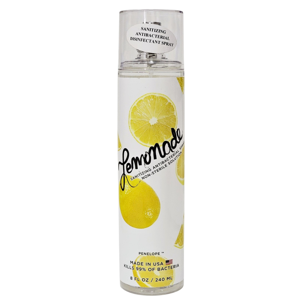 DESINFECTANTE SPRAY ANTIBACTERIAL AROMATIZADO LEMONADE PENELOPE 240ML