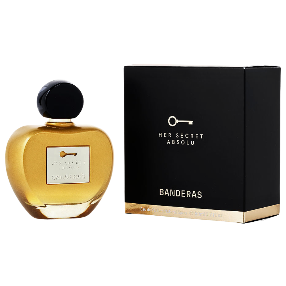 ANTONIO BANDERAS HER SECRET ABSOLU EDP 80ML (M)
