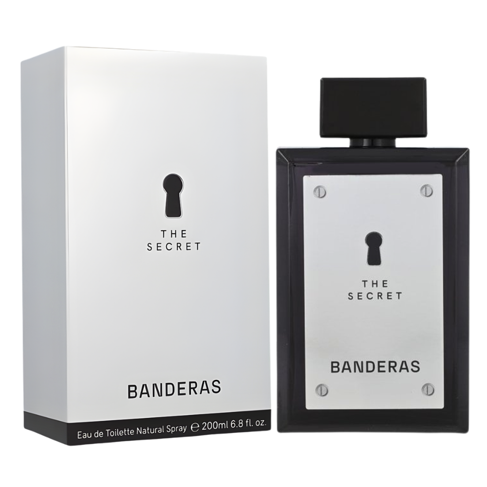 ANTONIO BANDERAS THE SECRET EDT 200ML (H)