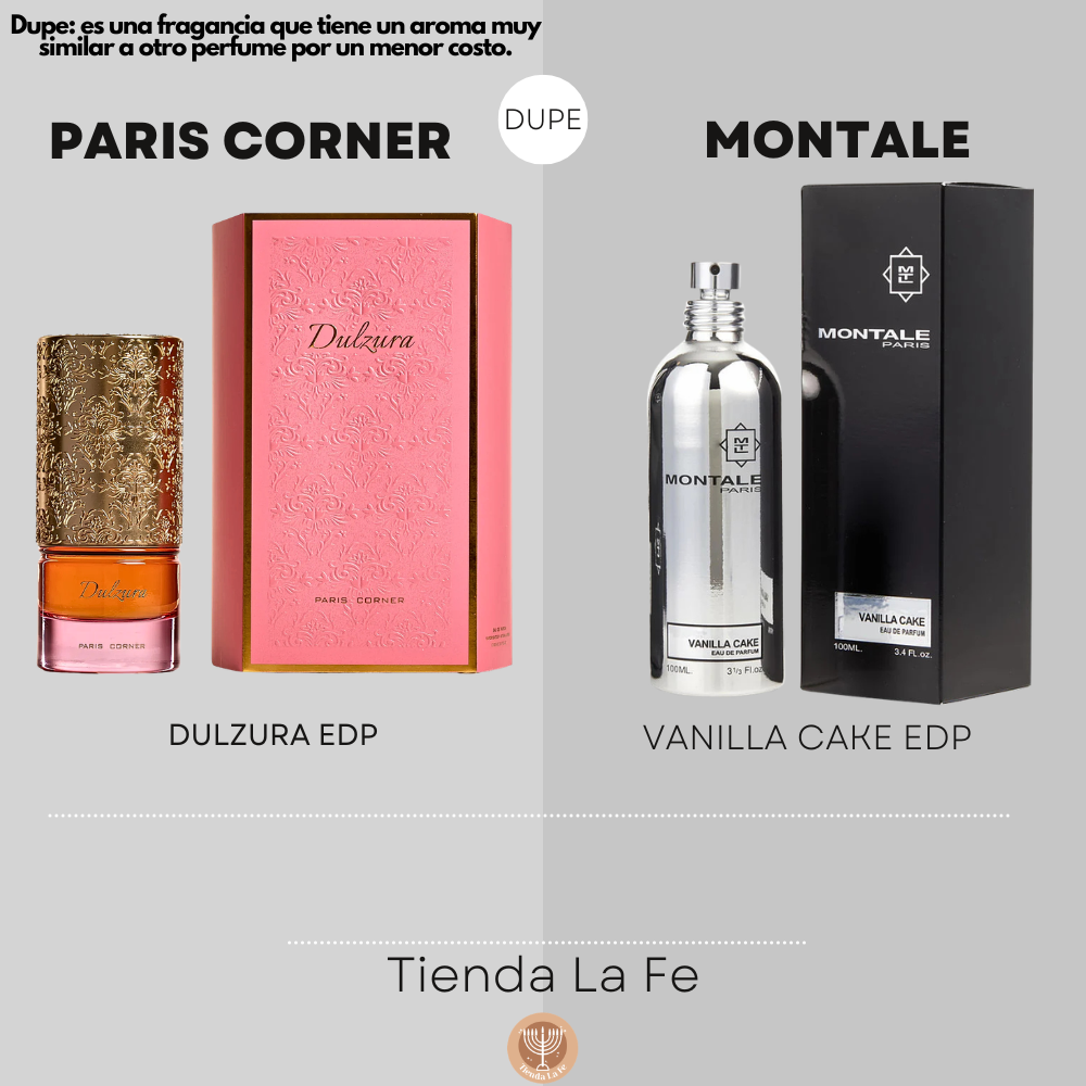 PARIS CORNER DULZURA EDP 100ML (M) (DUPE MONTALE VANILLA CAKE EDP)