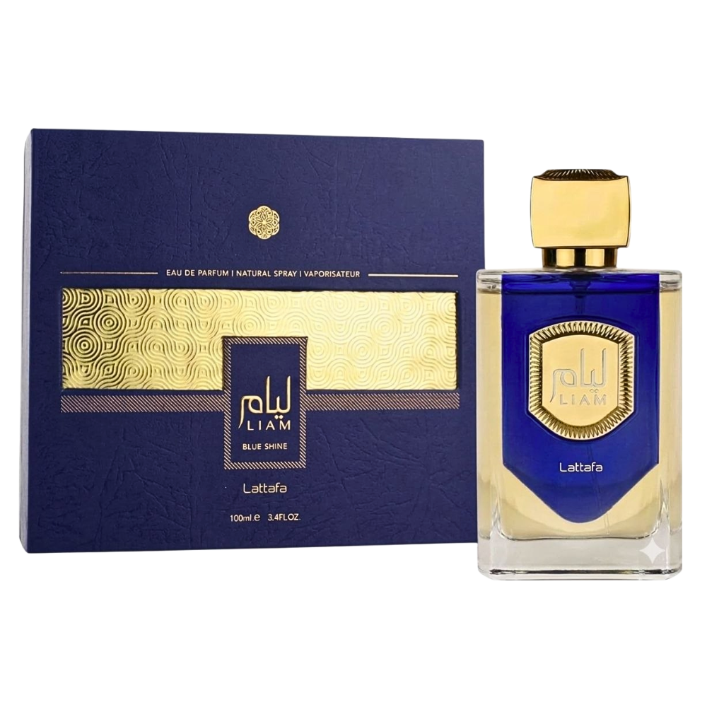 LATTAFA LIAM BLUE SHINE EDP 100ML (U) (DUPE GIORGIO ARMANI ACQUA DI GIO PROFONDO EDP)