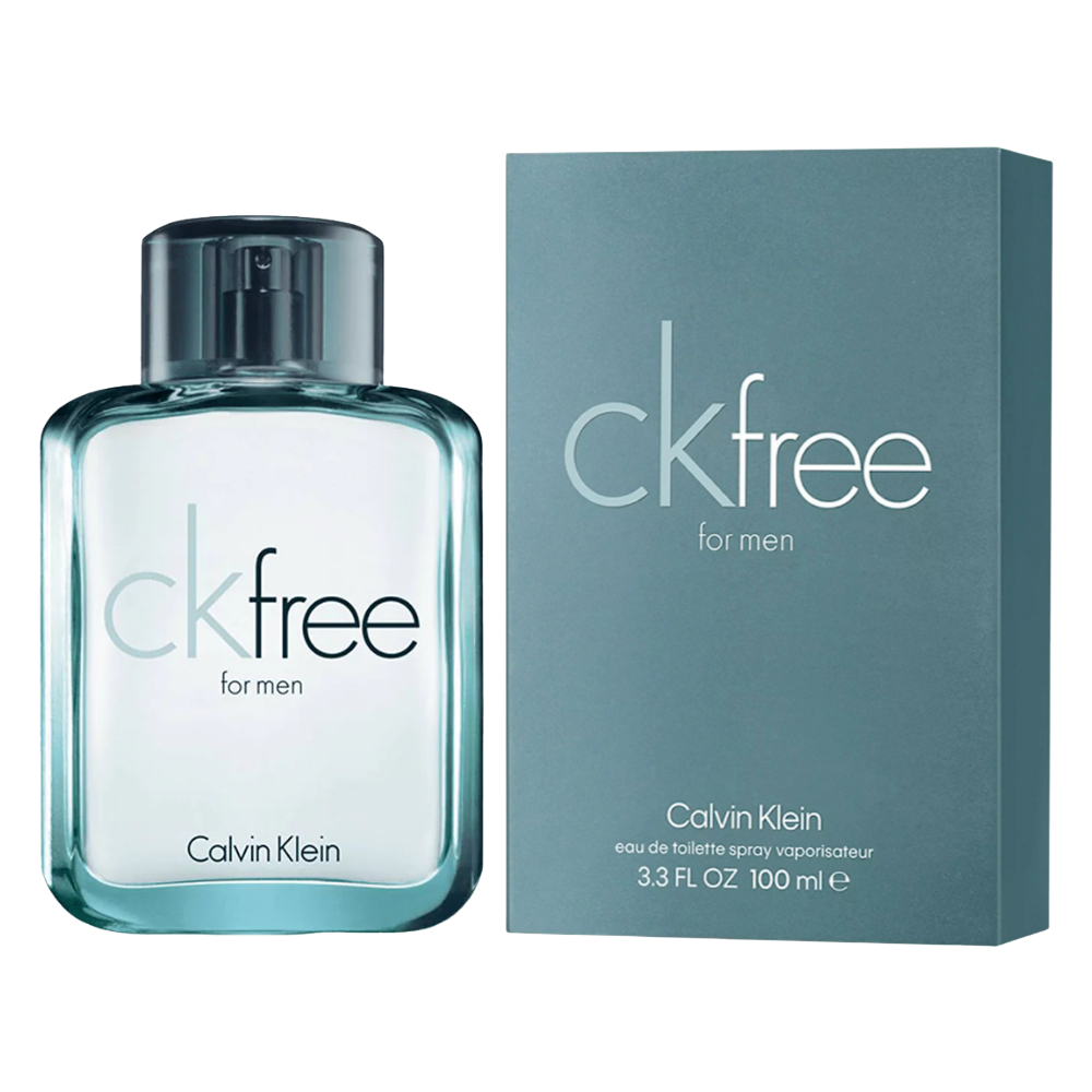 CALVIN KLEIN CK FREE EDT 100ML (H)