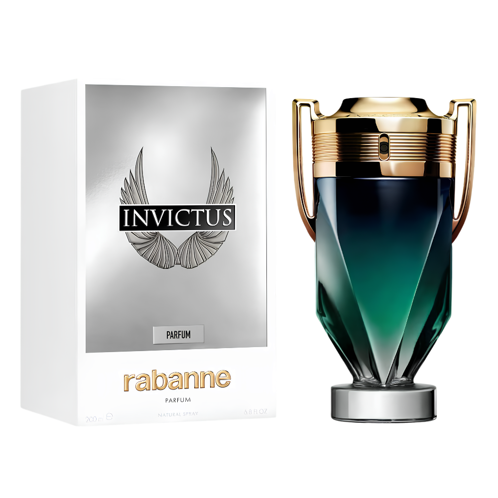 PACO RABANNE INVICTUS PARFUM 200ML (H)