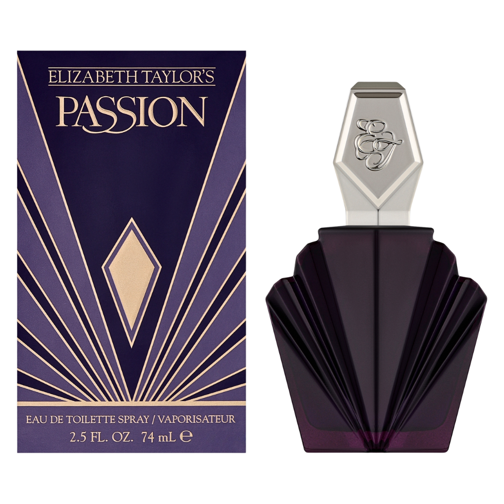 ELIZABETH TAYLOR PASSION FOR WOMEN EDT 74ML (M)